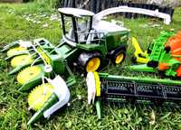 Wielki komplet Kombajn + maszyny rolnicze nowe zabawki