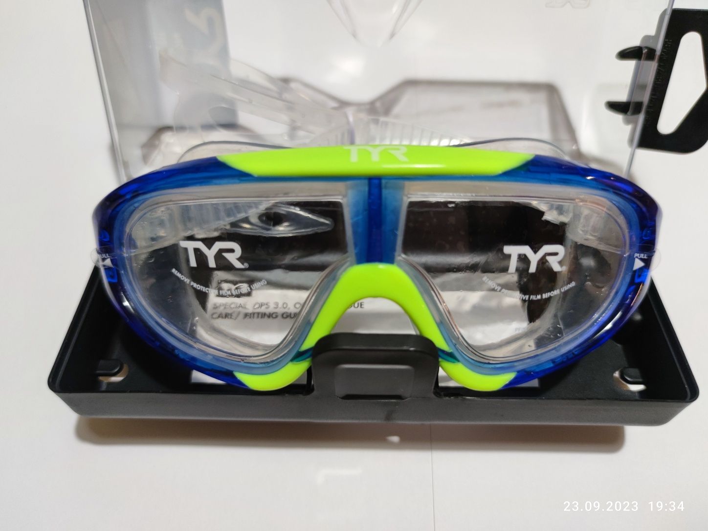 Маска для плавания TYR Orion Swim Mask