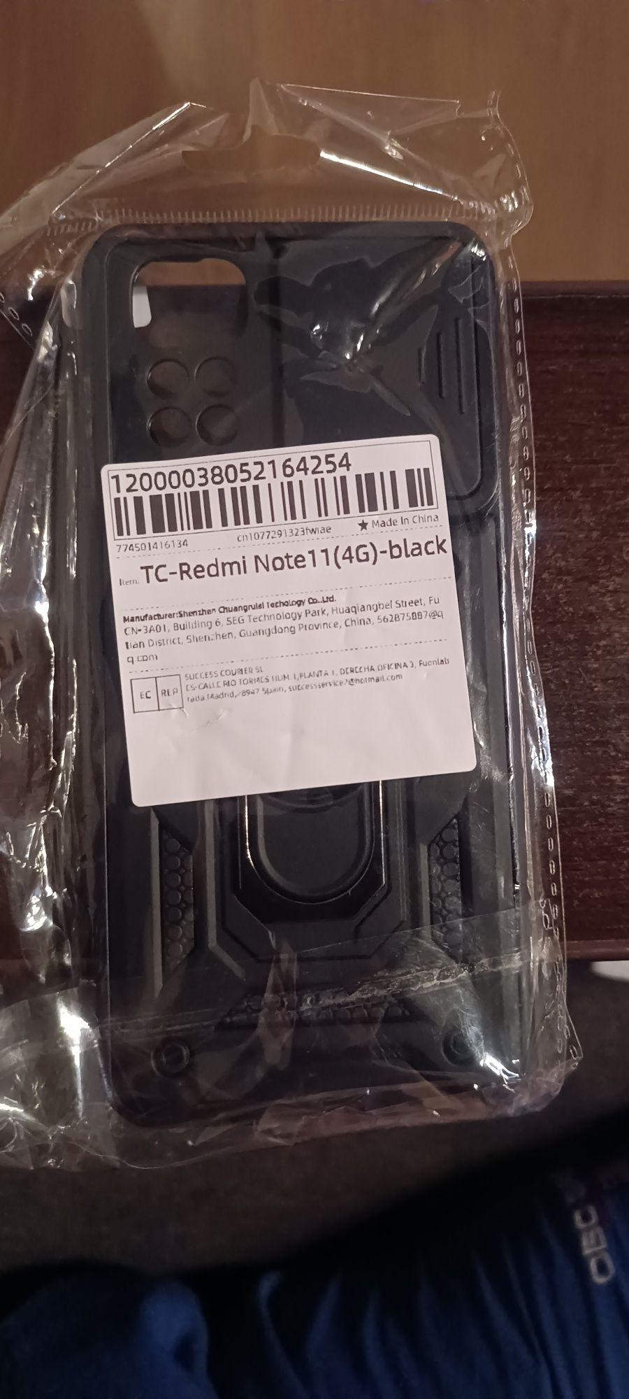 чохол (бампер) Xiaomi Redmi Note 11 ударостійкий