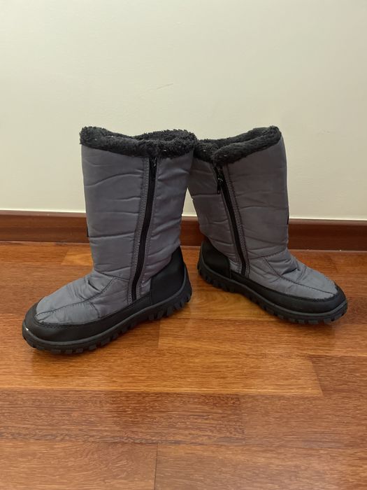 Botas para aneve tamanho 36