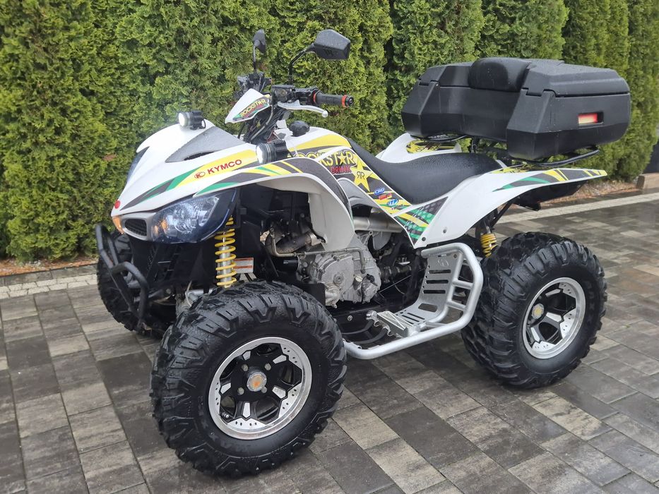Kymco Maxxer 450i # Pług #Kufer# Halogeny#  Homl7e, cf 520 550 moto