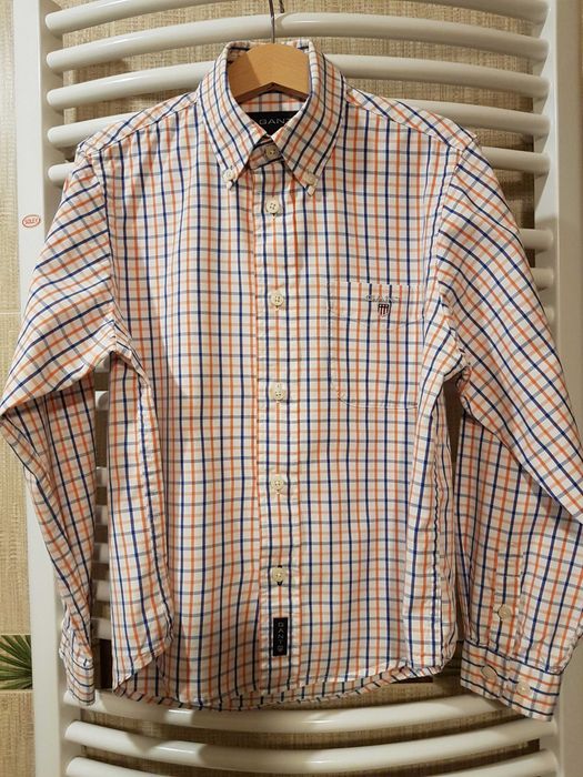 elegancka koszula wizytowa z długim rękawem Gant 110-116