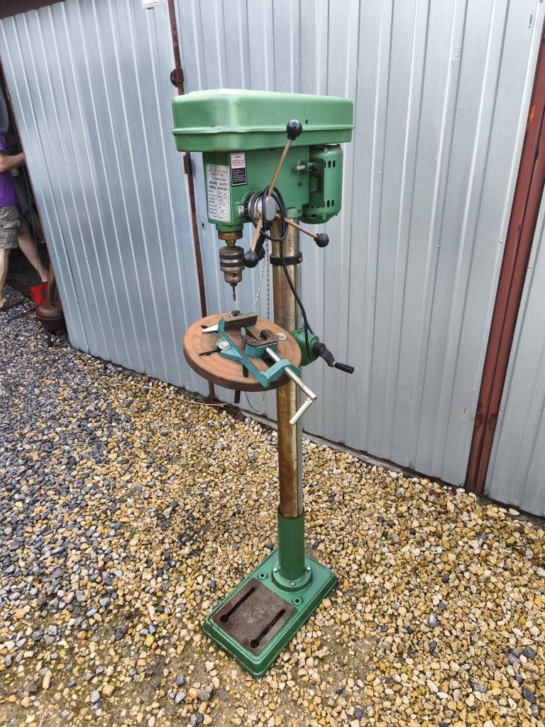 Wiertarka kolumnowa Lehmann MK2 solidna! 220v.