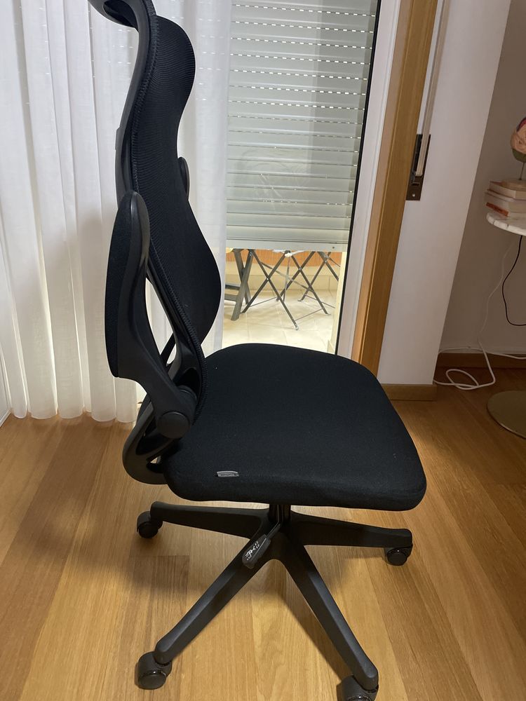 Cadeira ergonómica giratório escritório