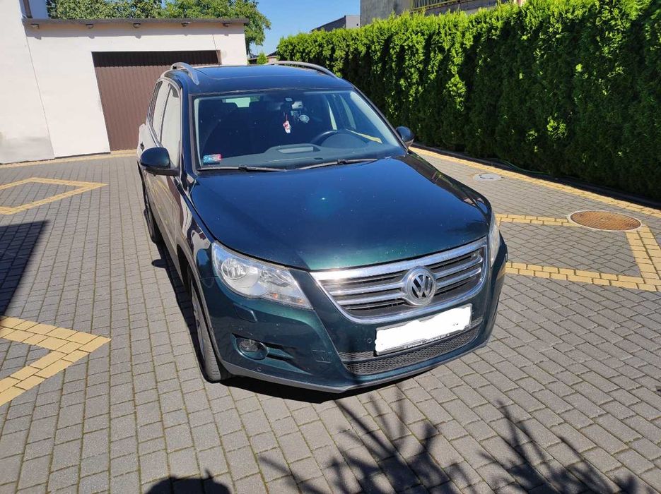 Volkswagen Tiguan 2.0 TDI, 2011, 140KM