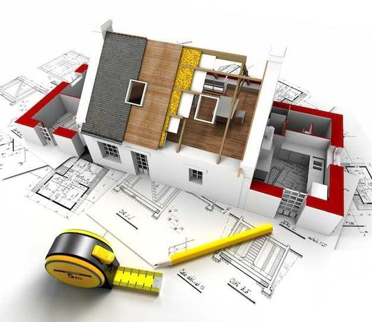Budowa domów, usługi budowlane