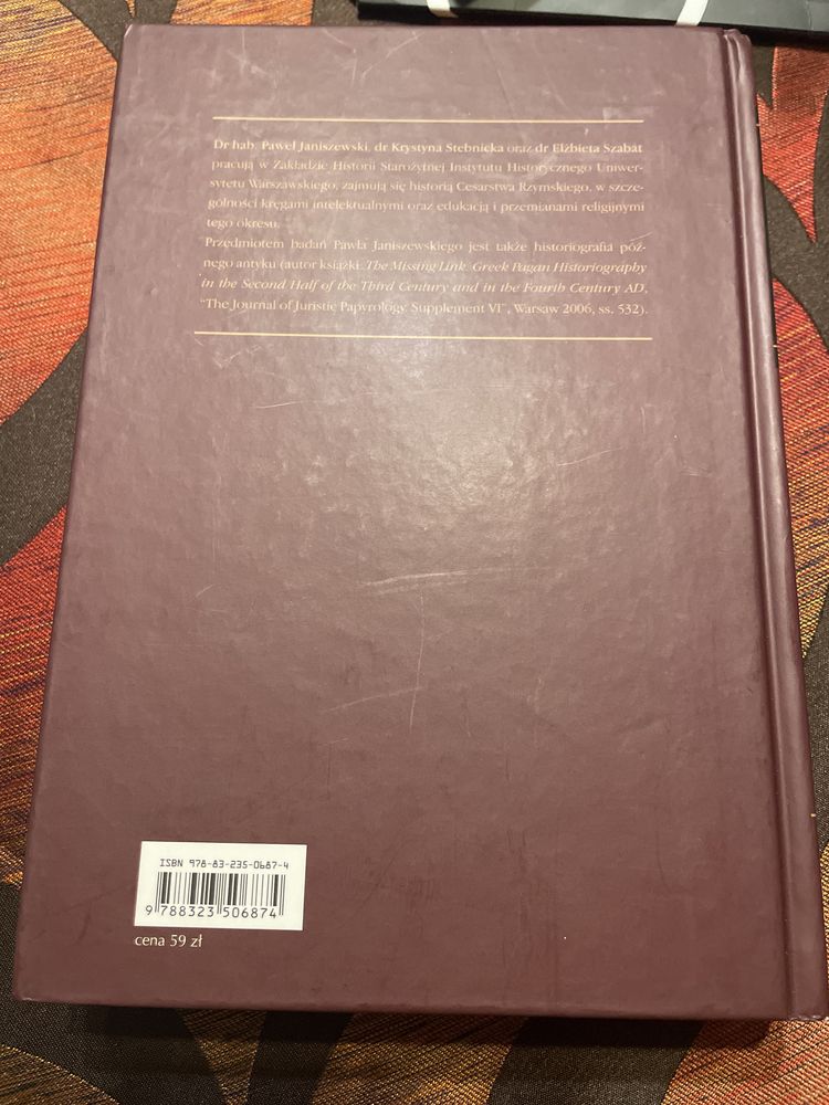 Sofiści i retorzy greccy w cesarstwie rzymskim słownik biograficzny