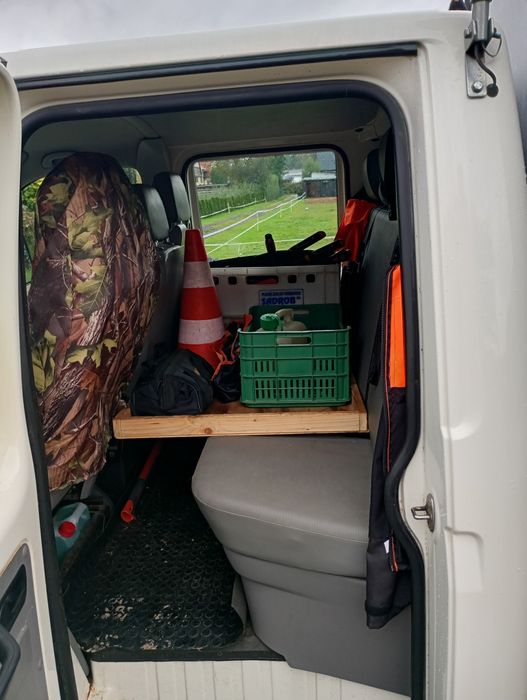 VW t5 kiper Doka wywrotka brygadowka 167 tys km !!