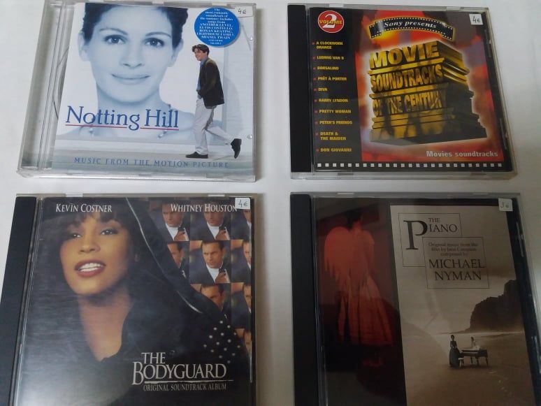 Original Soundtrack of Movies - Various