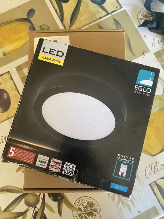 Foco de luz led Nova