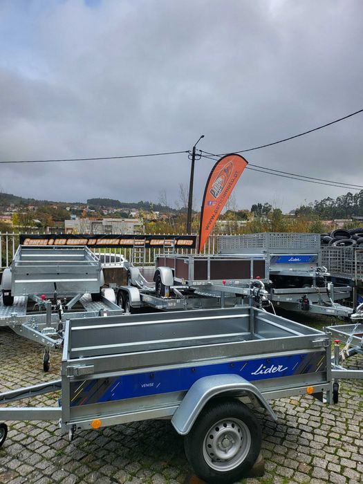 Atrelados Lider vários Modelos