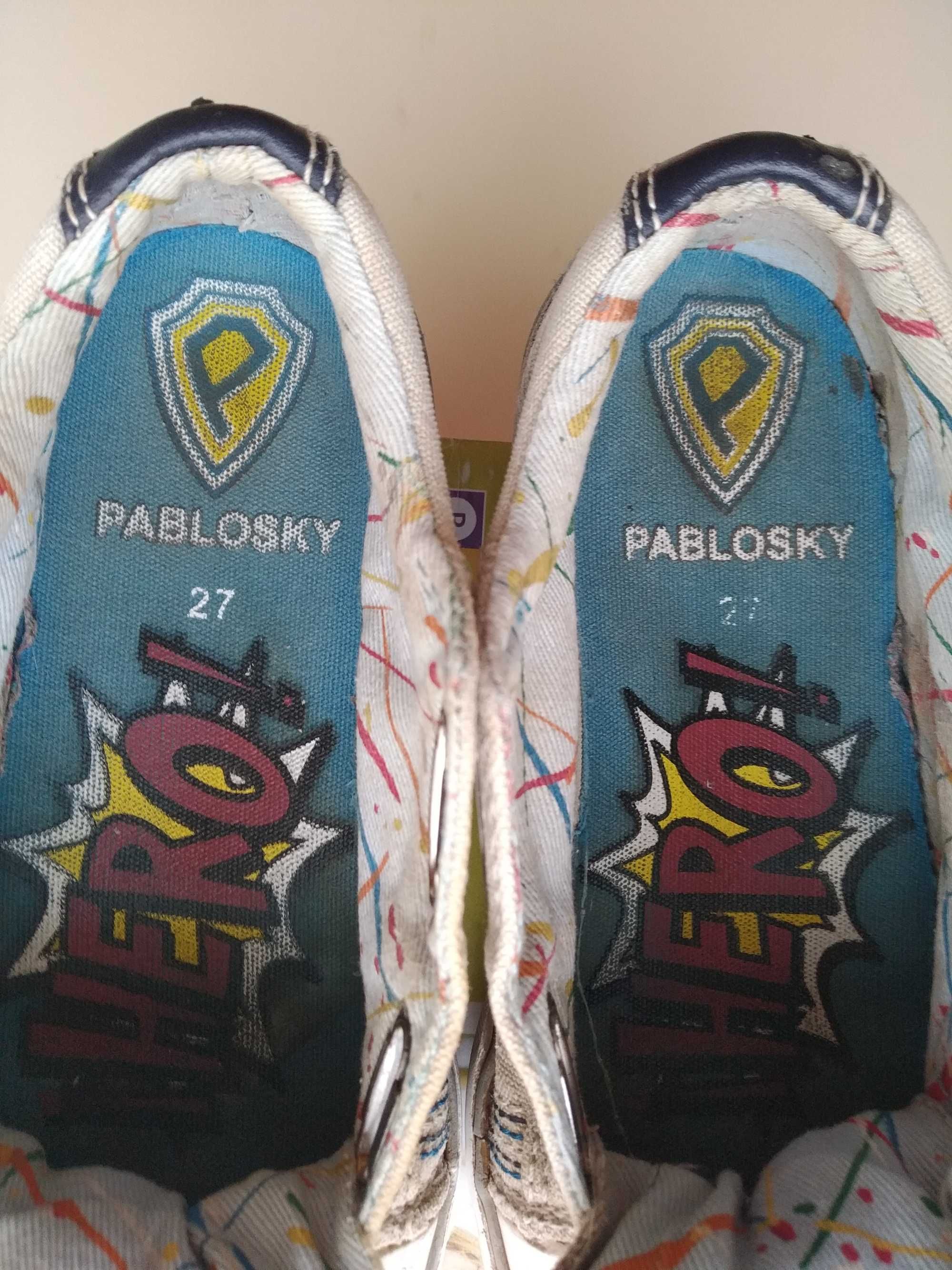 Кеди для хлопчика PABLOSKY, 27 p.
