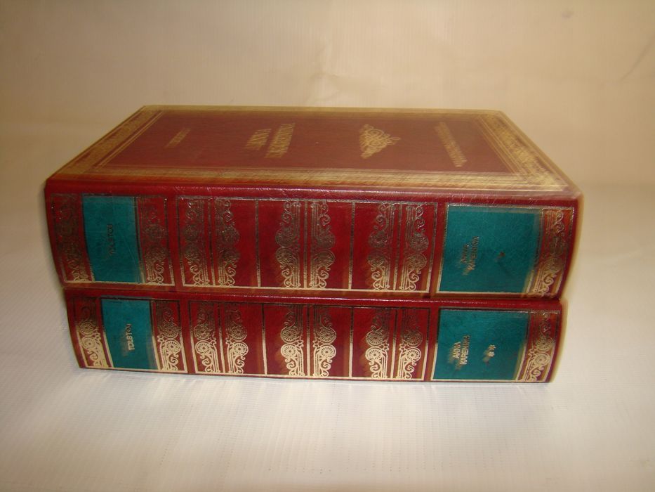 Anna Karenina 2 tomy Lew Tołstoj *