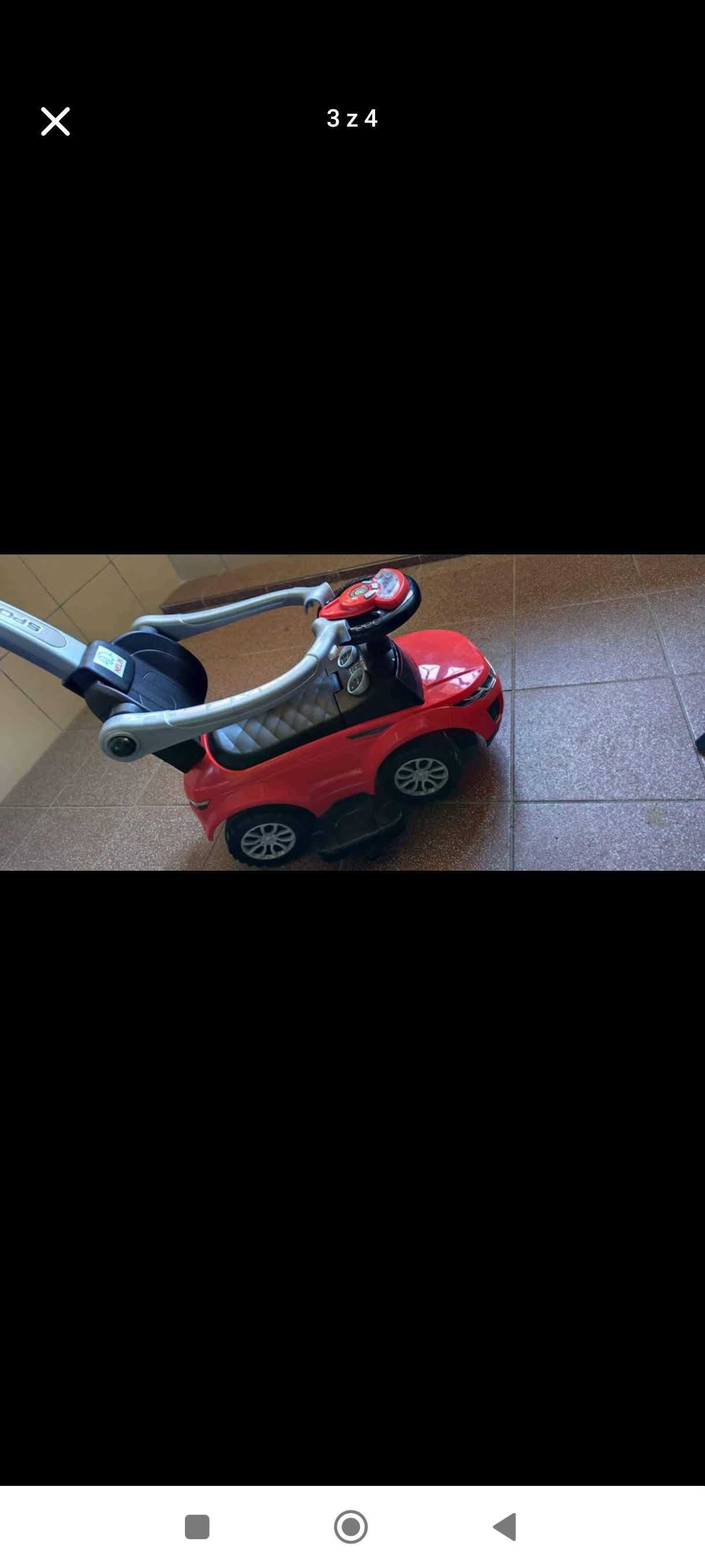 Samochód jeździk dla