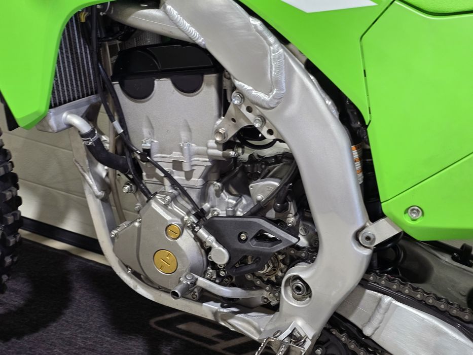 Kawasaki kxf 250  2025r 34mth od nowości Transport! Raty!!