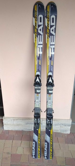 Narty slalomowe HEAD 160 cm