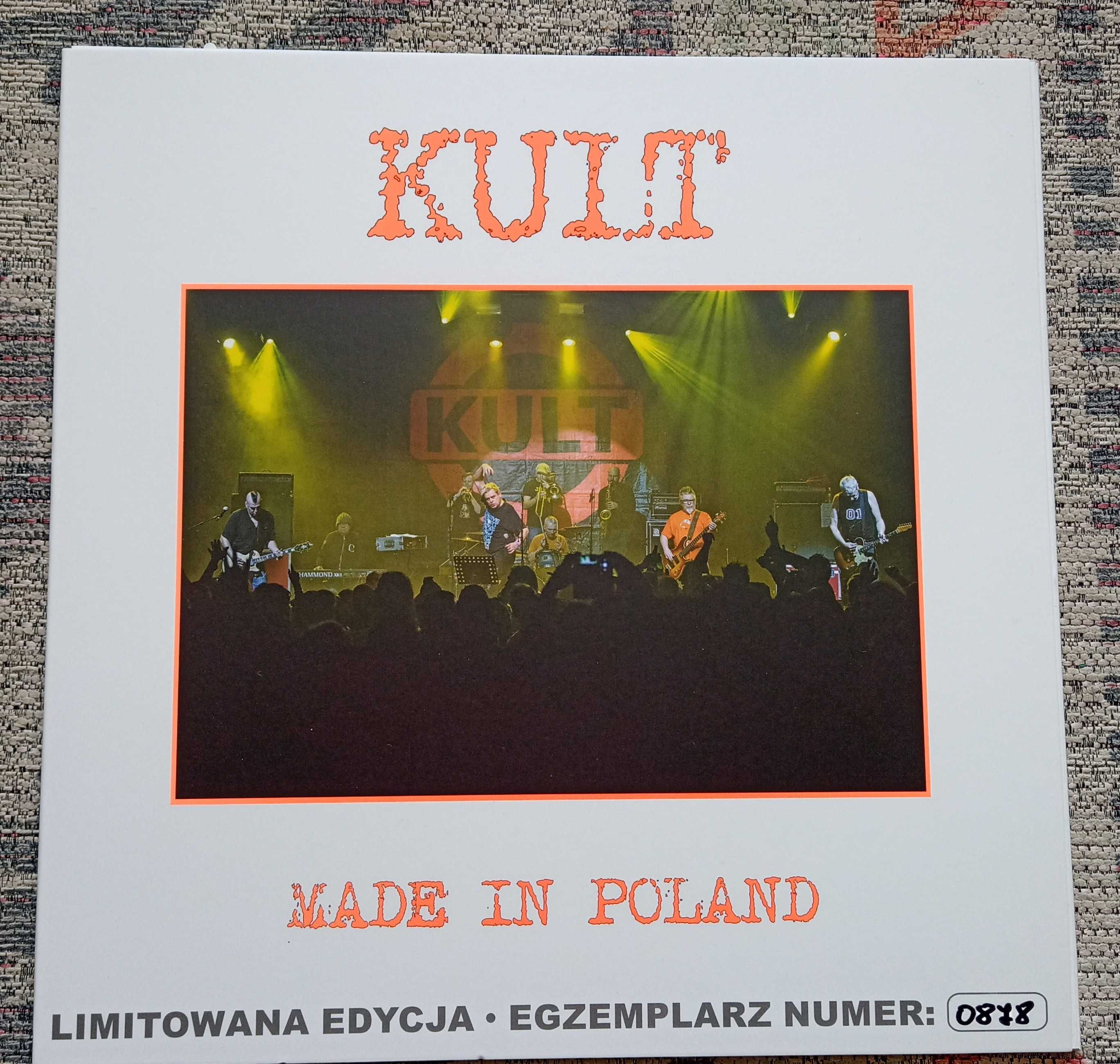Kult - "Made in Poland" LP winyl limitowany