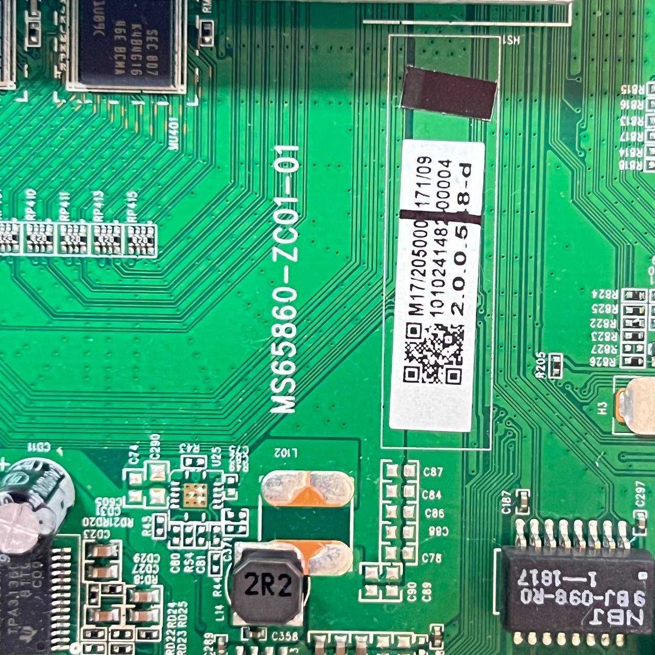 Плата MAIN MS65860-ZC01-01