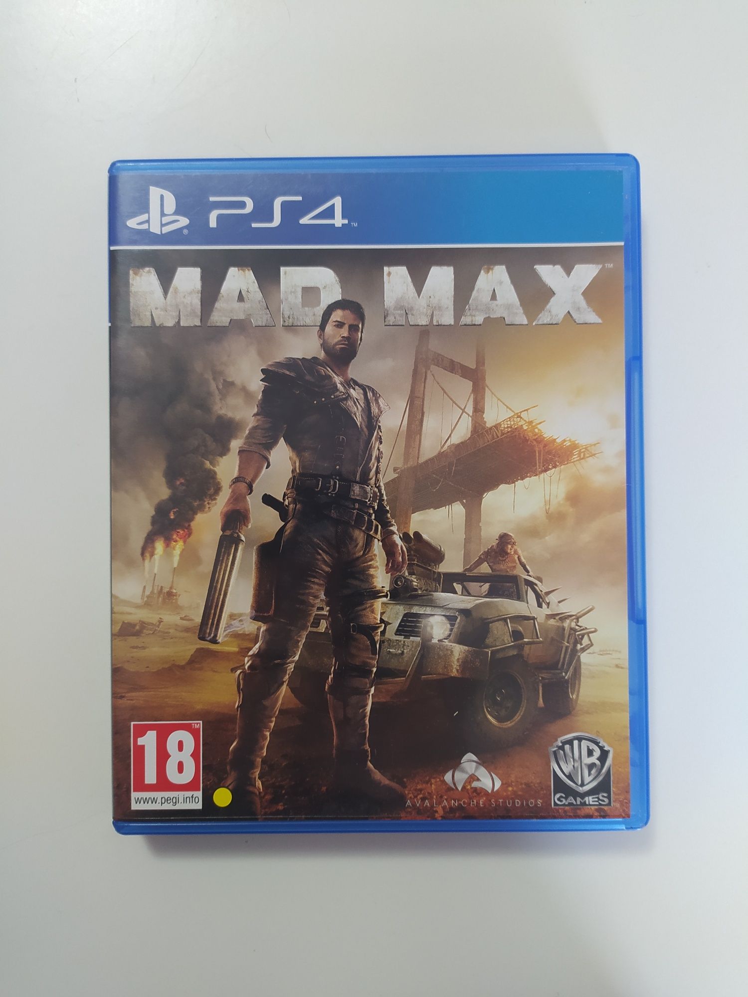 Jogo PS4 - Mad Max