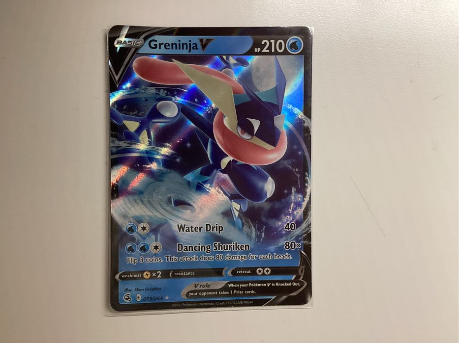 Greninja V -fusion strike 73/264
