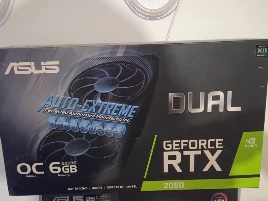 Asus RTX 2060 Dual OC 6GB