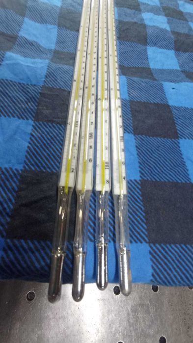 Termometr labolatoryjny, polski - zakres od 150 °C do 200 °C