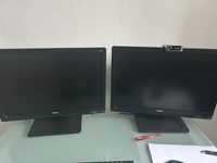 2x Benq monirory 22 calowe