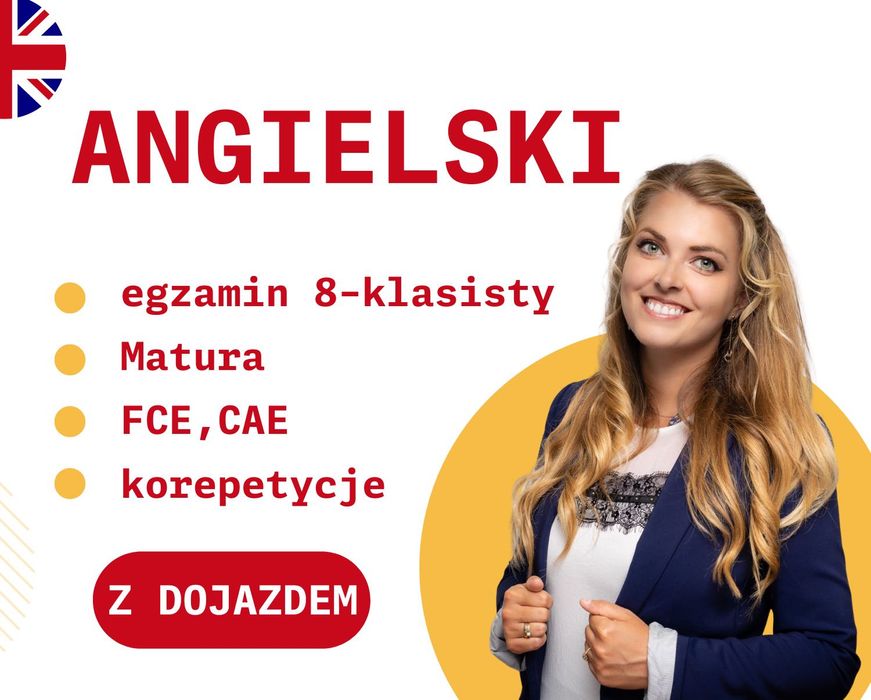 Angielski z dojazdem