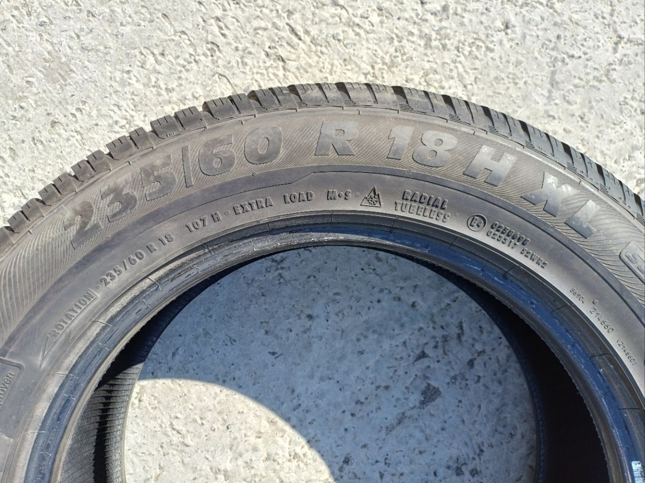 Зима 235/60/R18 7.3 мм 4шт Semperit Speed-Grip Шини Резина Склад