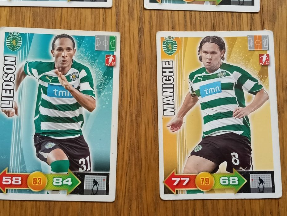 Lote de 12 Cards Adrenalin XL 2010/11