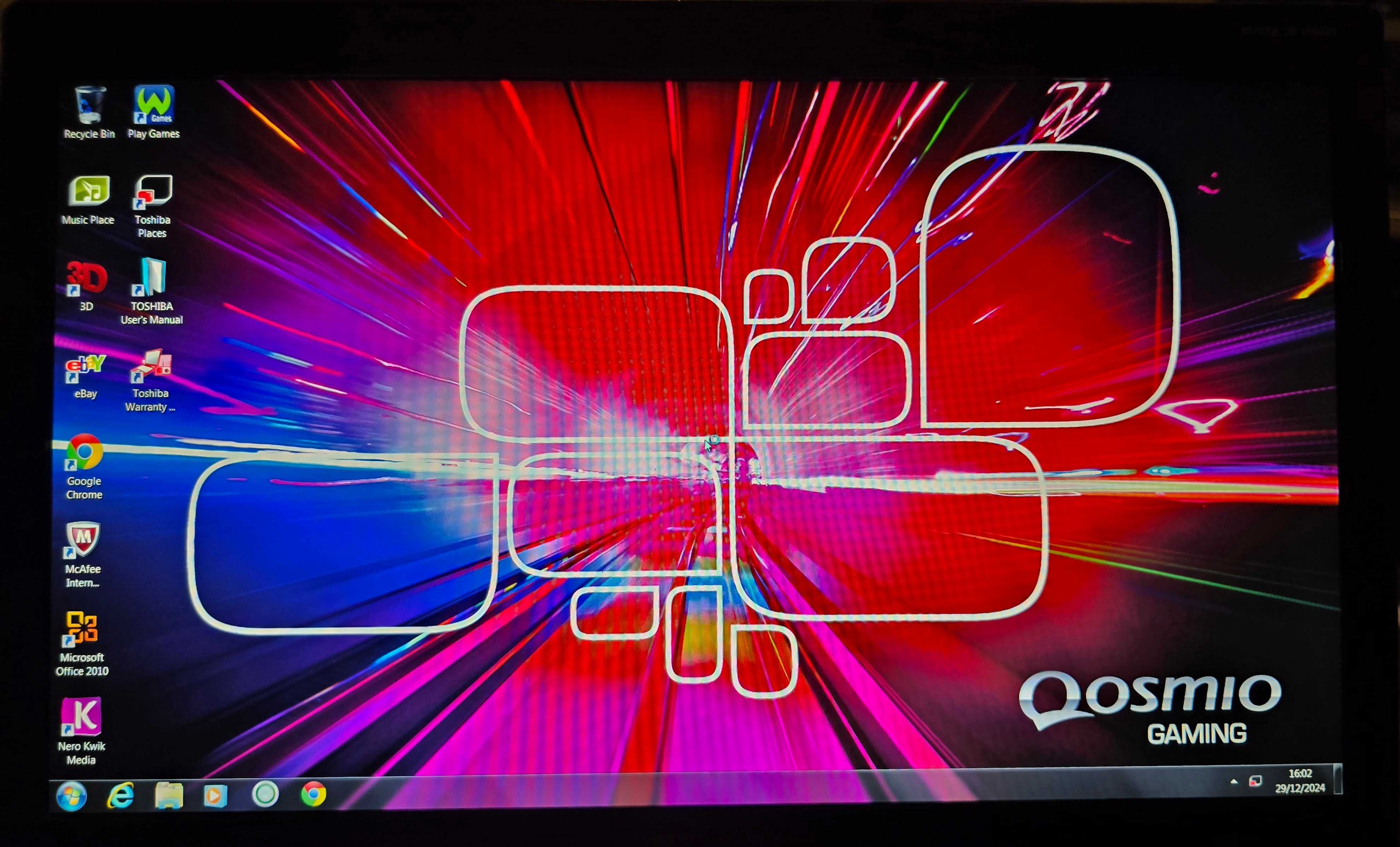 Toshiba Qosmio x870-11Q
