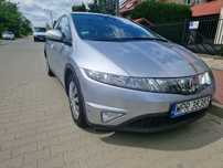 Honda Civic HONDA CIVIC 1.4 Auto dziadka, przegląd i ubezpieczenie do maja 2026