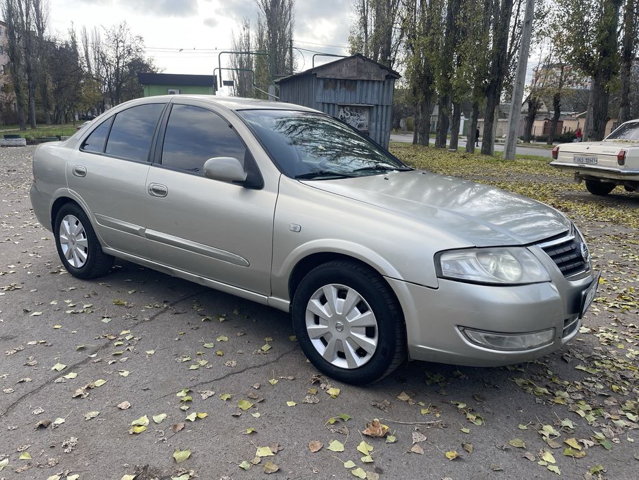 Nissan Almera Classic АКПП газ/бенз