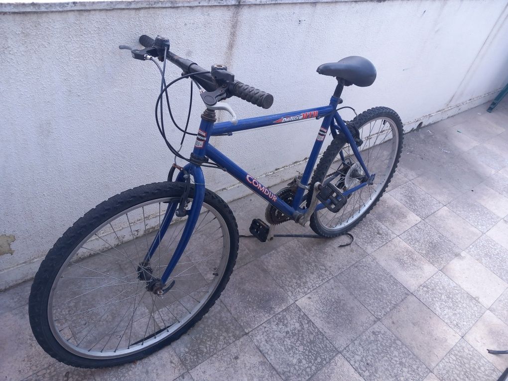Bicicleta antiga  mtb
