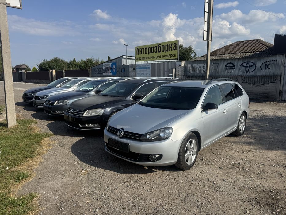Комплектний перід Golf 6, Гольф6.Універсал бампер