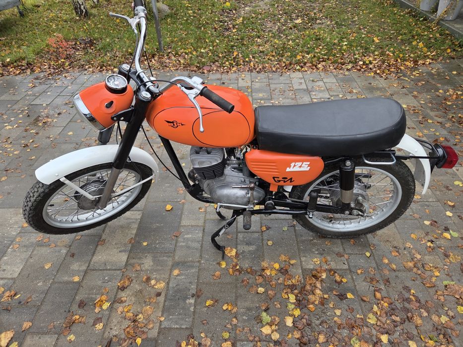 WSK Gil, motorynka komar