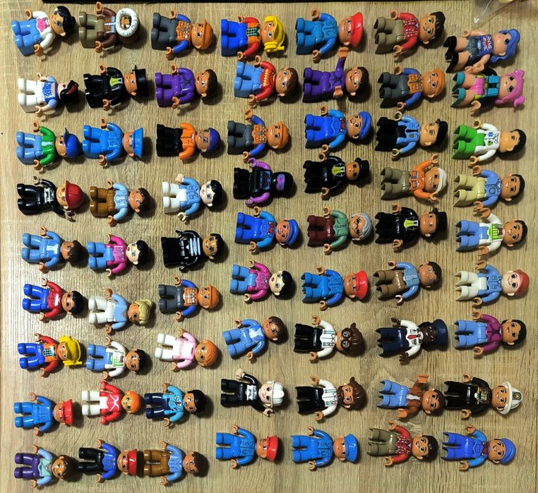 Фигурки трещотки,Lego Kiddieland,Ноеву ковчегу,трактору