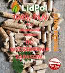 Pellet Dębowy 18,9 MJ/kg!! Polski 100% czysta dębina