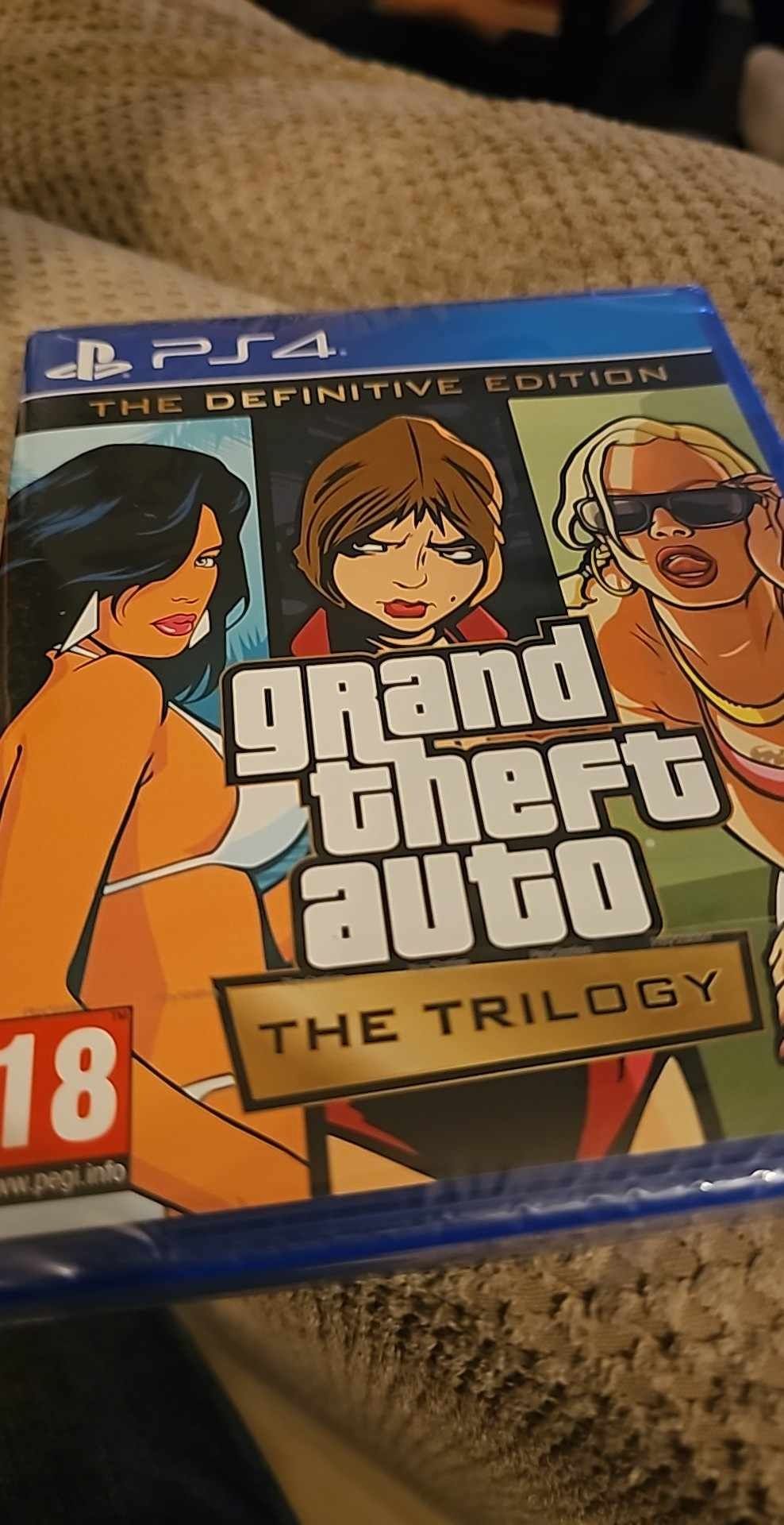 Grand Theft Auto The Trilogy