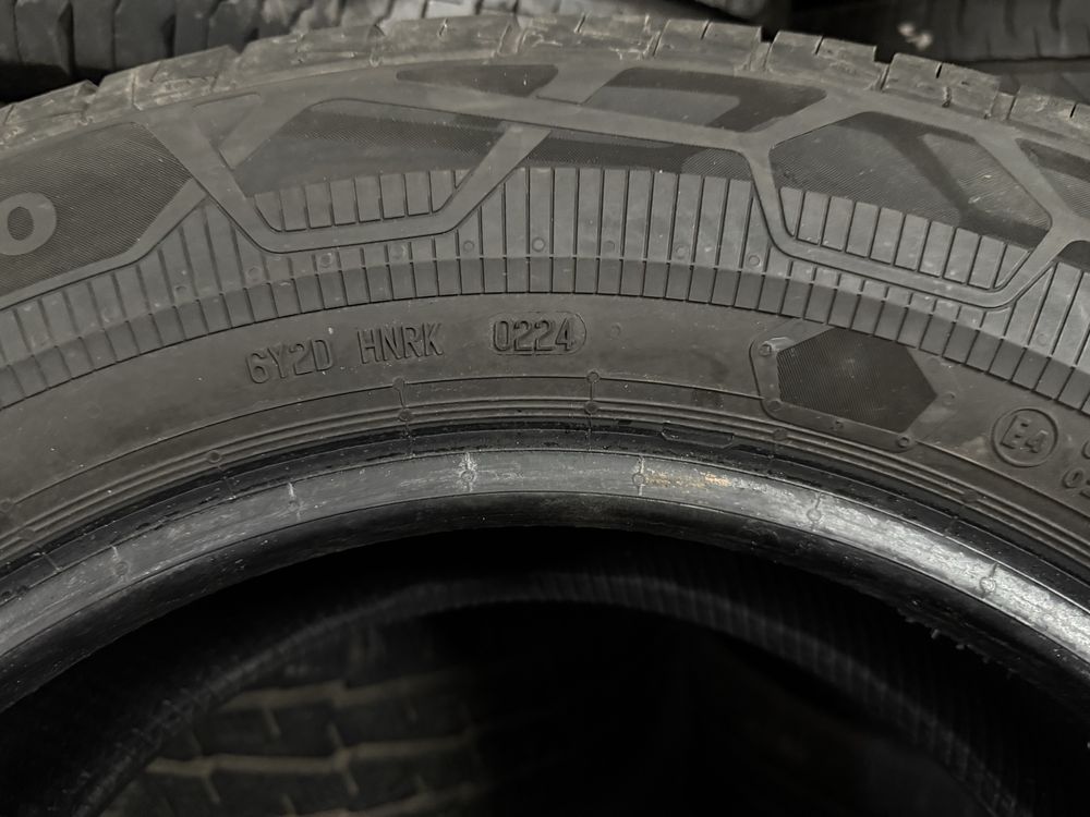 4xContinental 225 65r16c., 2024 6.8mm