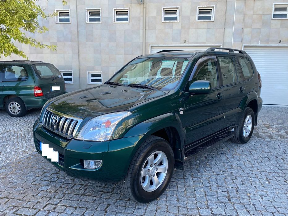 Toyota Land Cruiser D-4D Auto