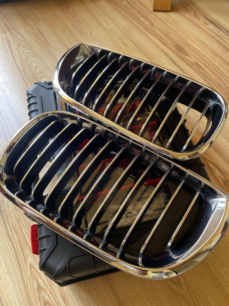 Grill Atrapa Nerki bmw e46 polift kombi sedan