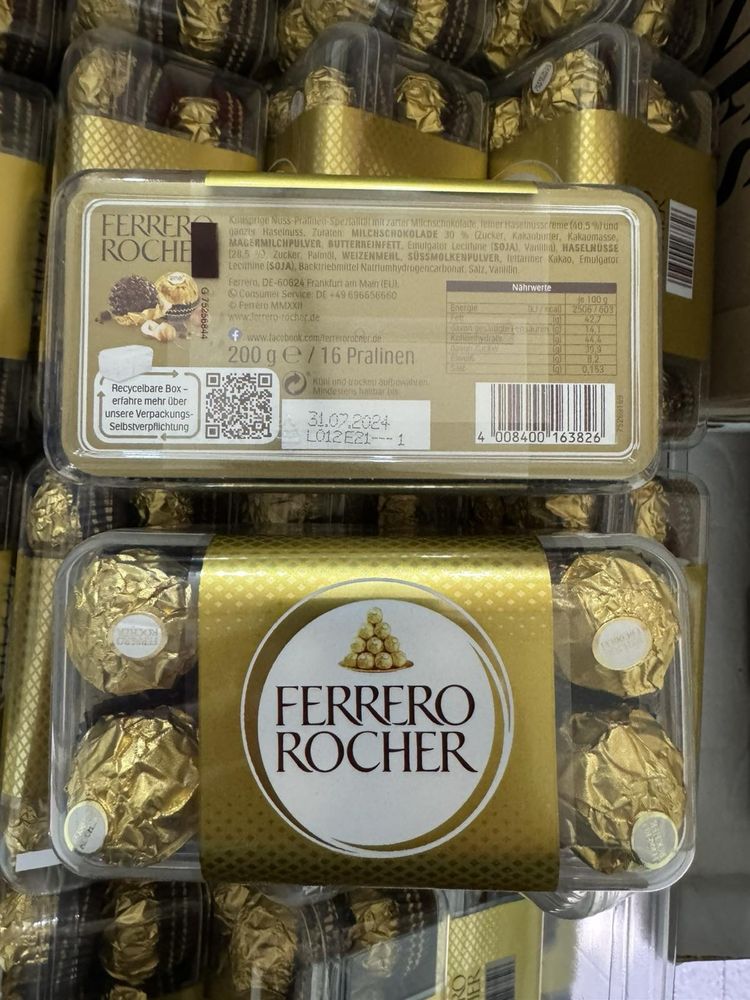Ferrero Фереро  цукерки