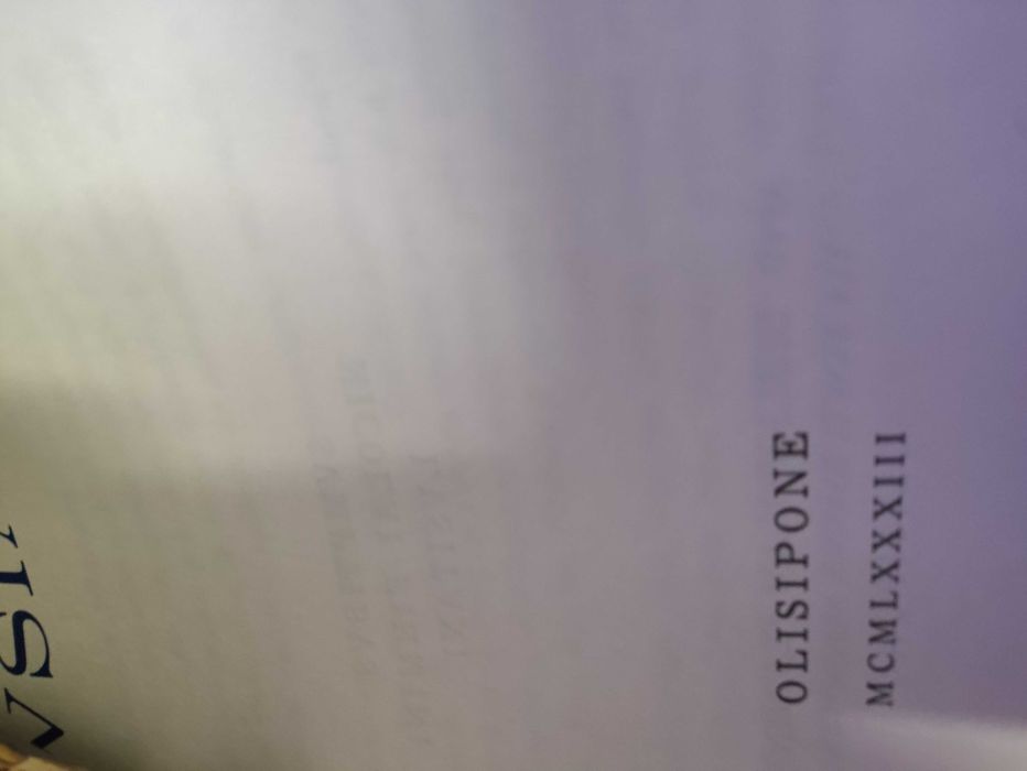 Livro LUSIADAE de Lvdovici de Camonii, Clemente de Oliveira Interprete