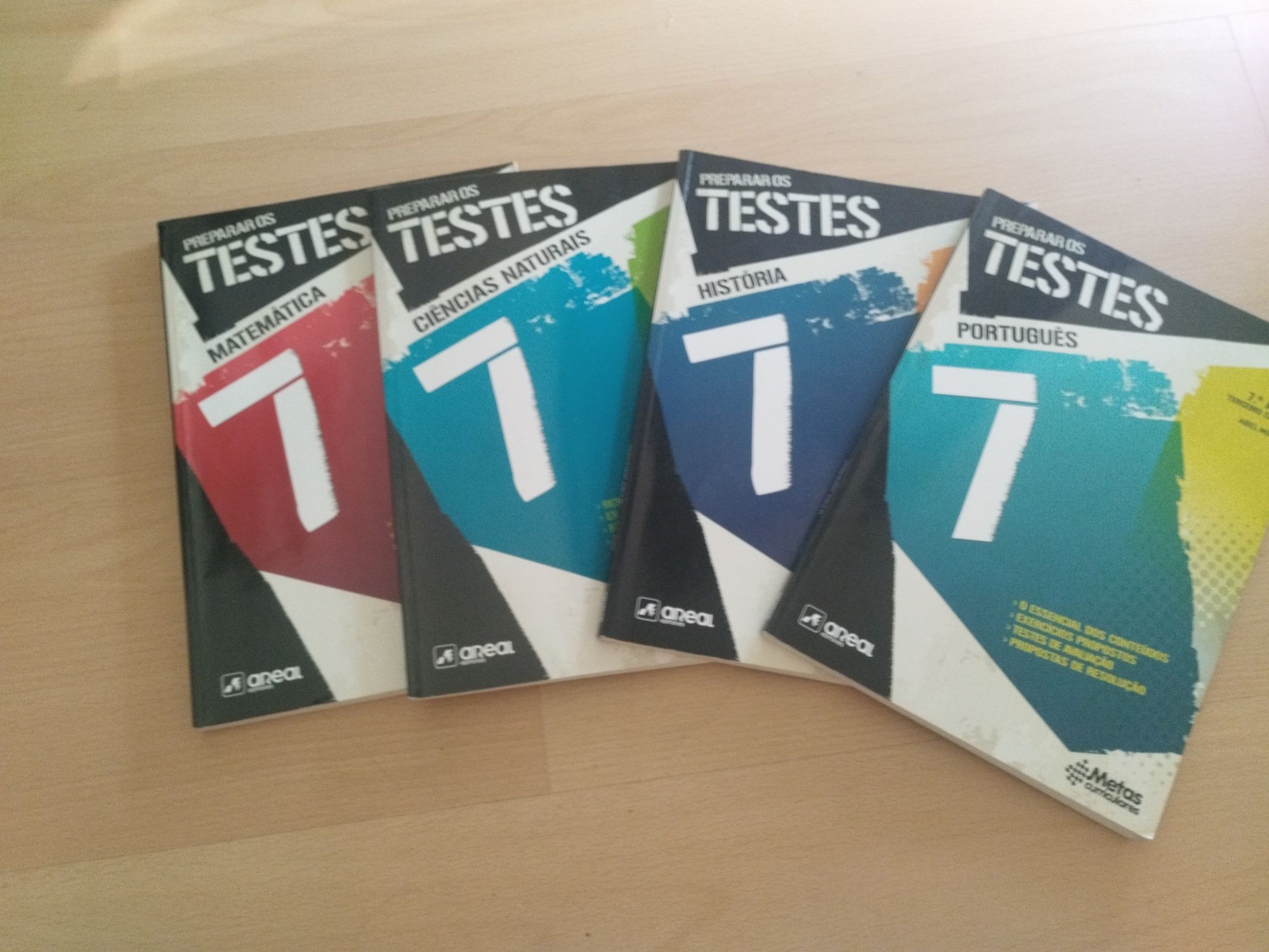 Preparar os testes 7