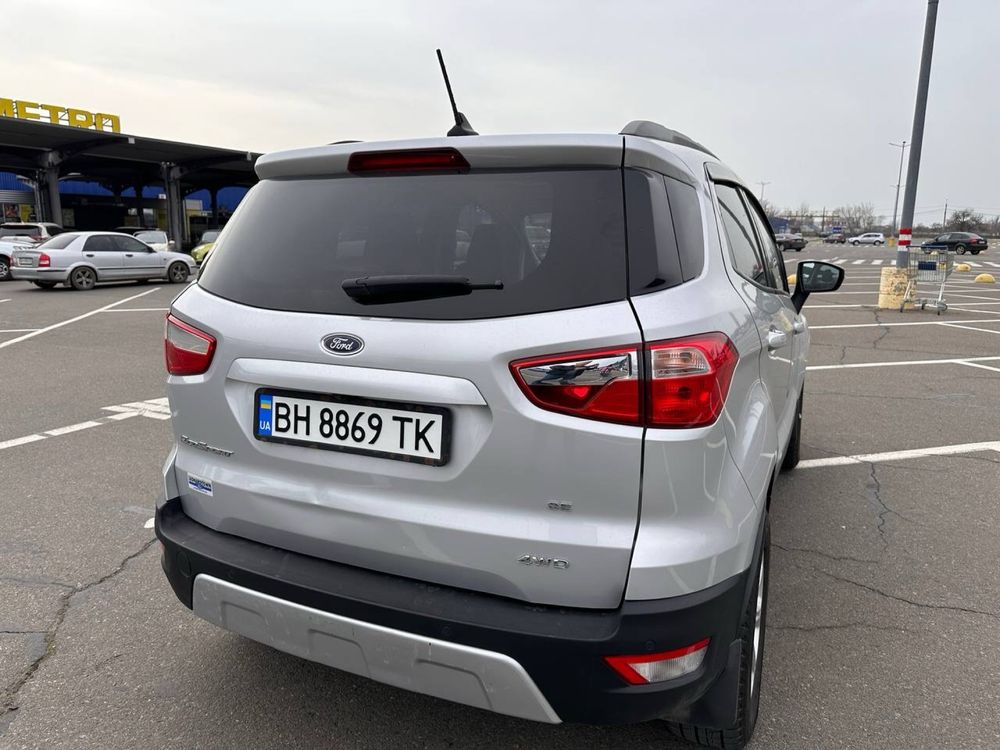 Продам Ford ecosport