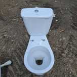 Miska wc umywalka