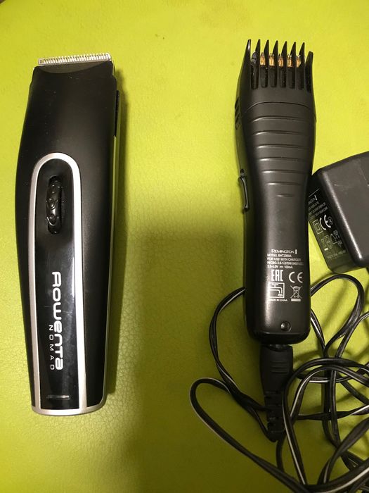 Машинки для стрижки Remington і Rowenta
