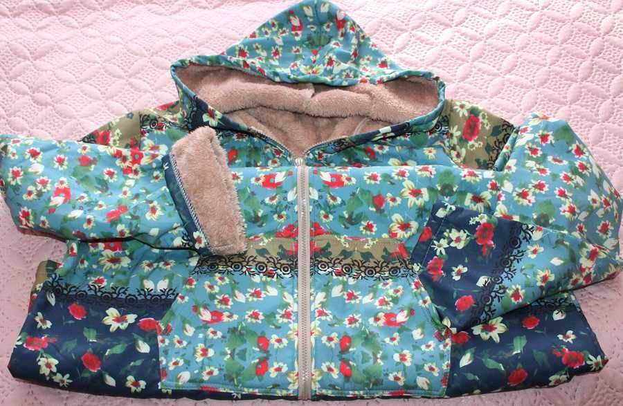 NOWA Jesienno  wiosenna kurtka - bluza Roz.  5x-XL