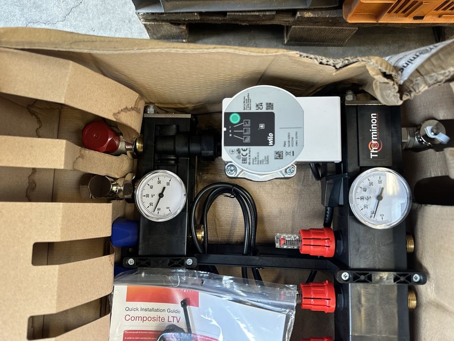 Гребінка    композитна на тепловий насос